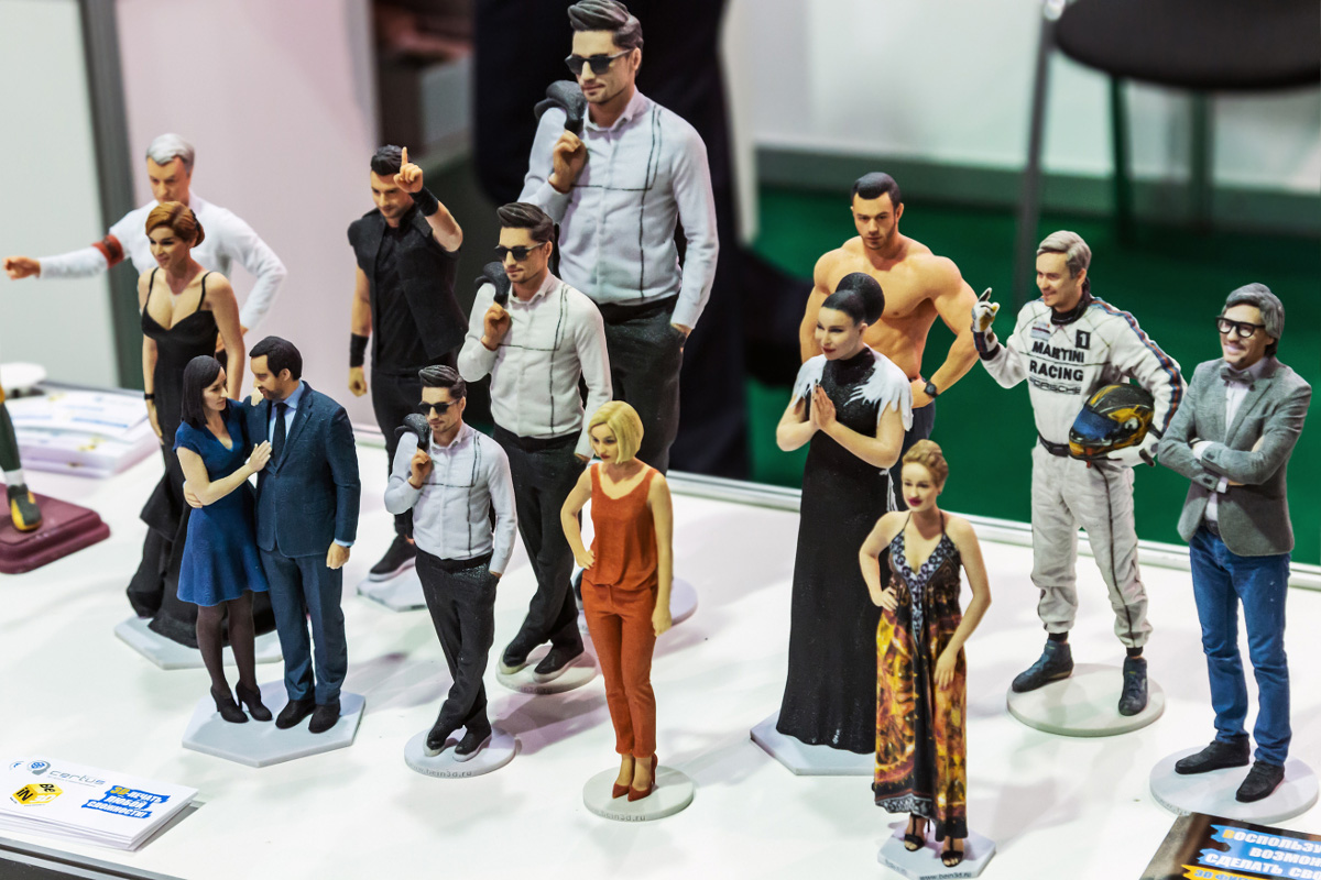 Tree Models | Impressão 3d colorida