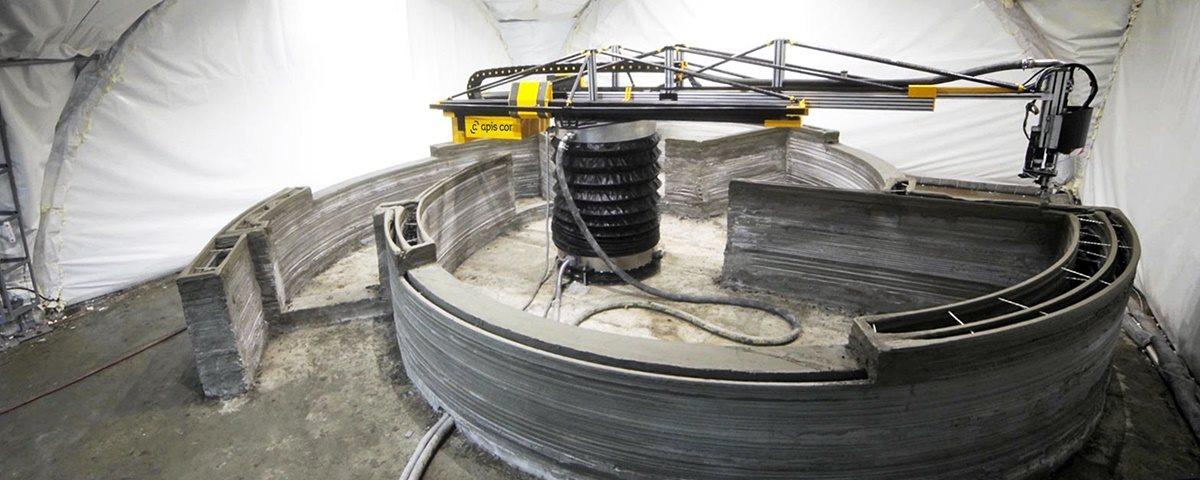 Tree Models | Casa impressa em 3D pode ser erguida em 24h e custa pouco ma