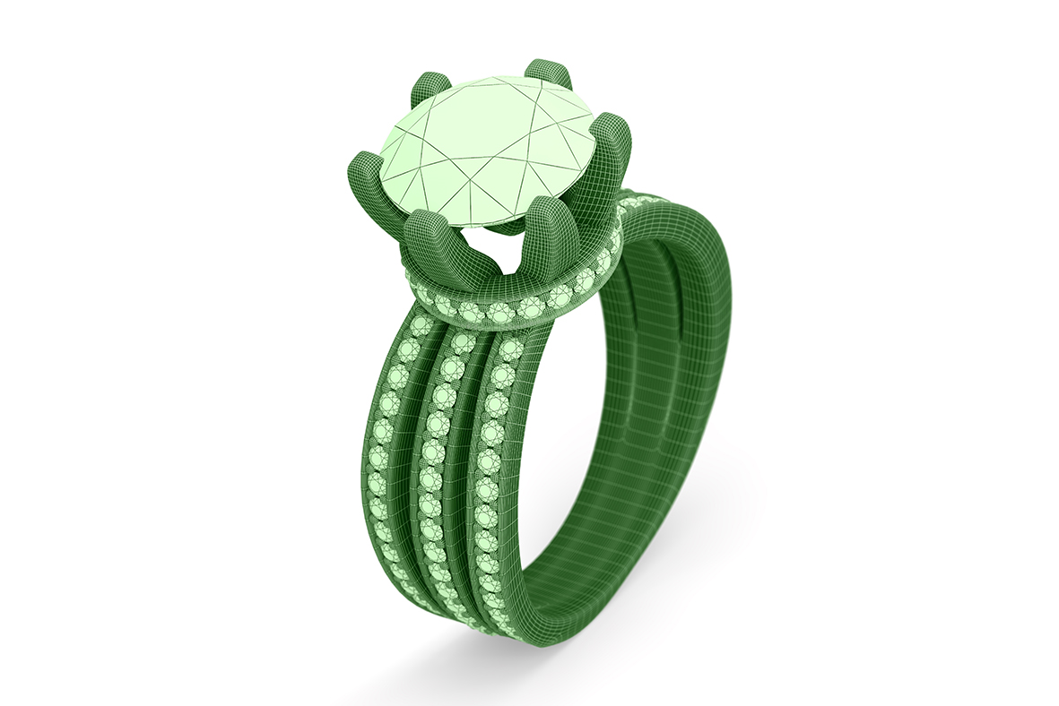 Tree Models | Prototipagem rápida para Joias