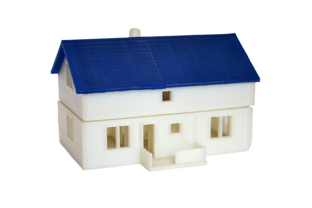 Tree Models | Impressão 3D arquitetura