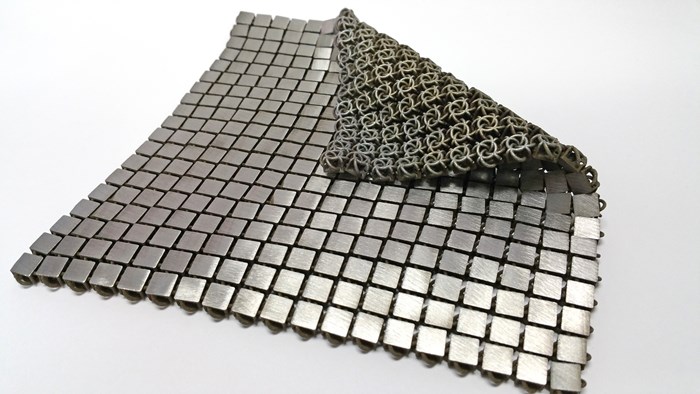 Tree Models | Cota de malha moderna feita em impressora 3D é a nova roupa 