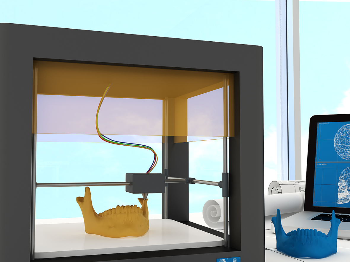 Tree Models | Como funciona a impressão 3D?