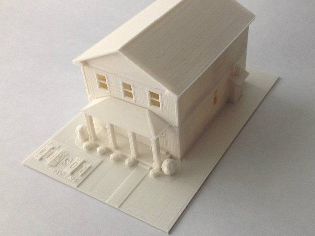 Tree Models | Impressão 3D na arquitetura